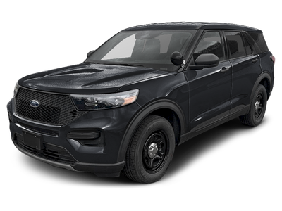 2026 Ford Explorer 4-Door 4DR AWD POLICE