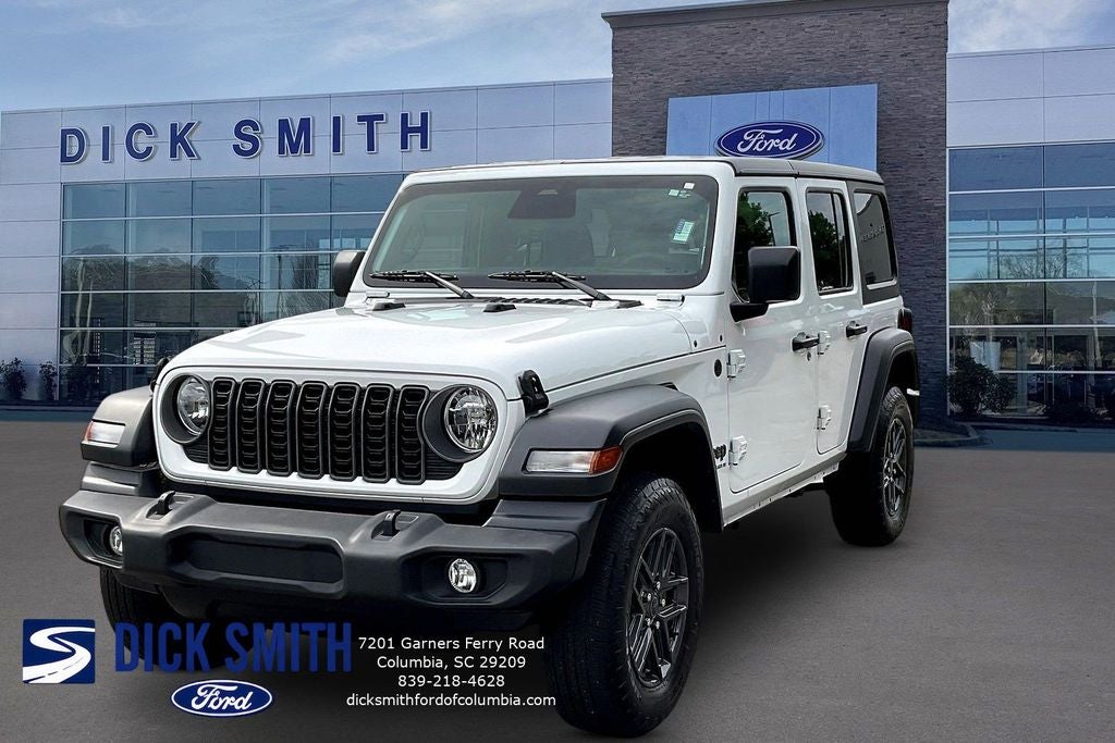 2025 Jeep Wrangler Sport S