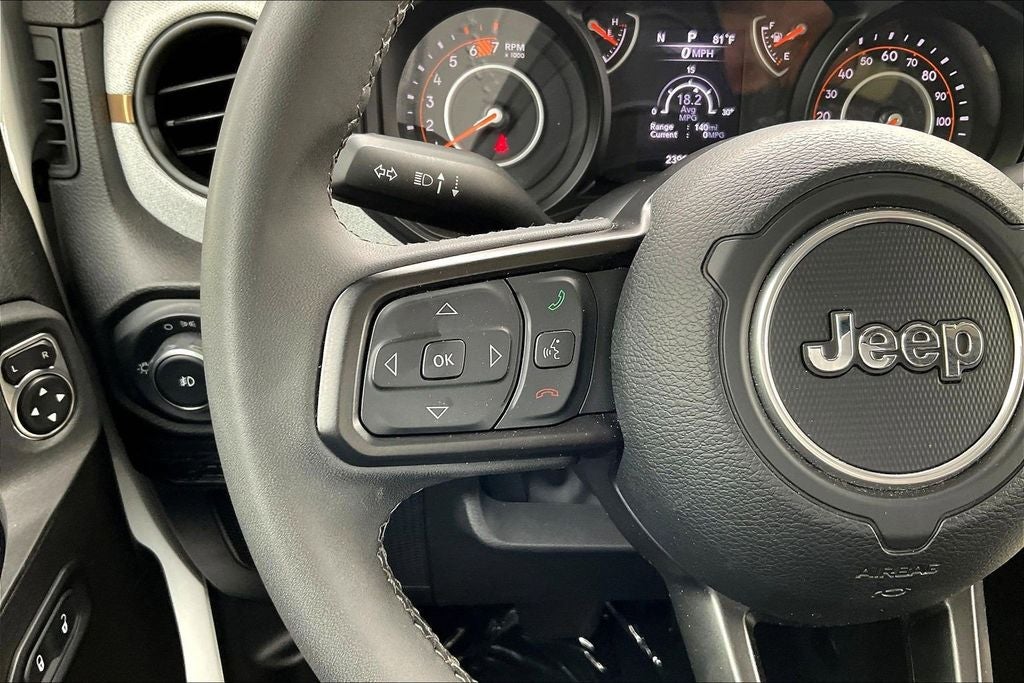 2025 Jeep Wrangler Sport S