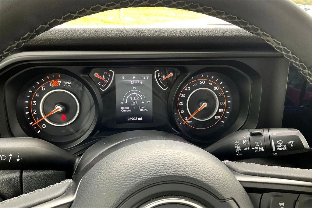 2025 Jeep Wrangler Sport S