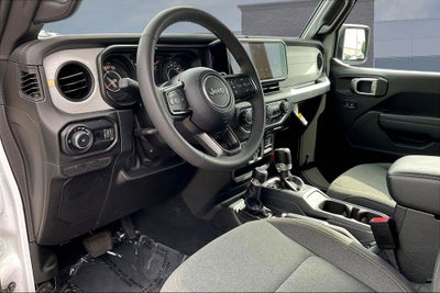 2025 Jeep Wrangler Sport S