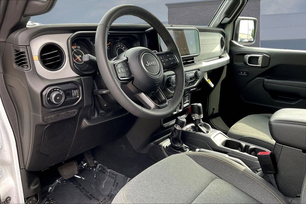 2025 Jeep Wrangler Sport S