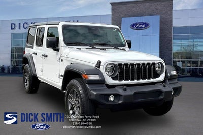 2025 Jeep Wrangler Sport S