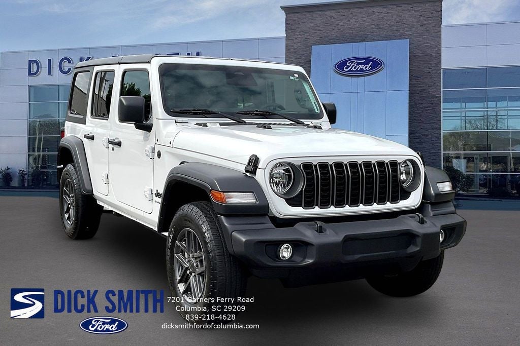 2025 Jeep Wrangler Sport S