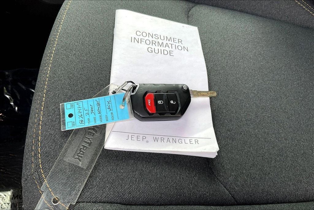 2025 Jeep Wrangler Sport S
