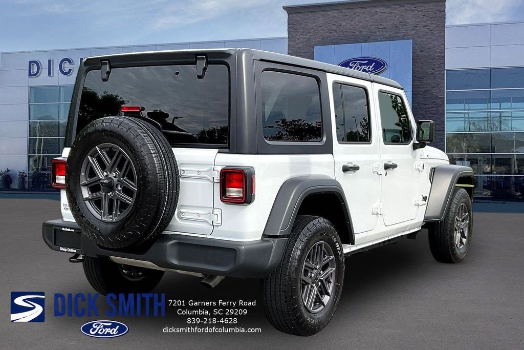 2025 Jeep Wrangler Sport S