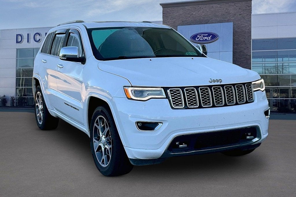 2019 Jeep Grand Cherokee Overland