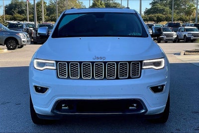2019 Jeep Grand Cherokee Overland