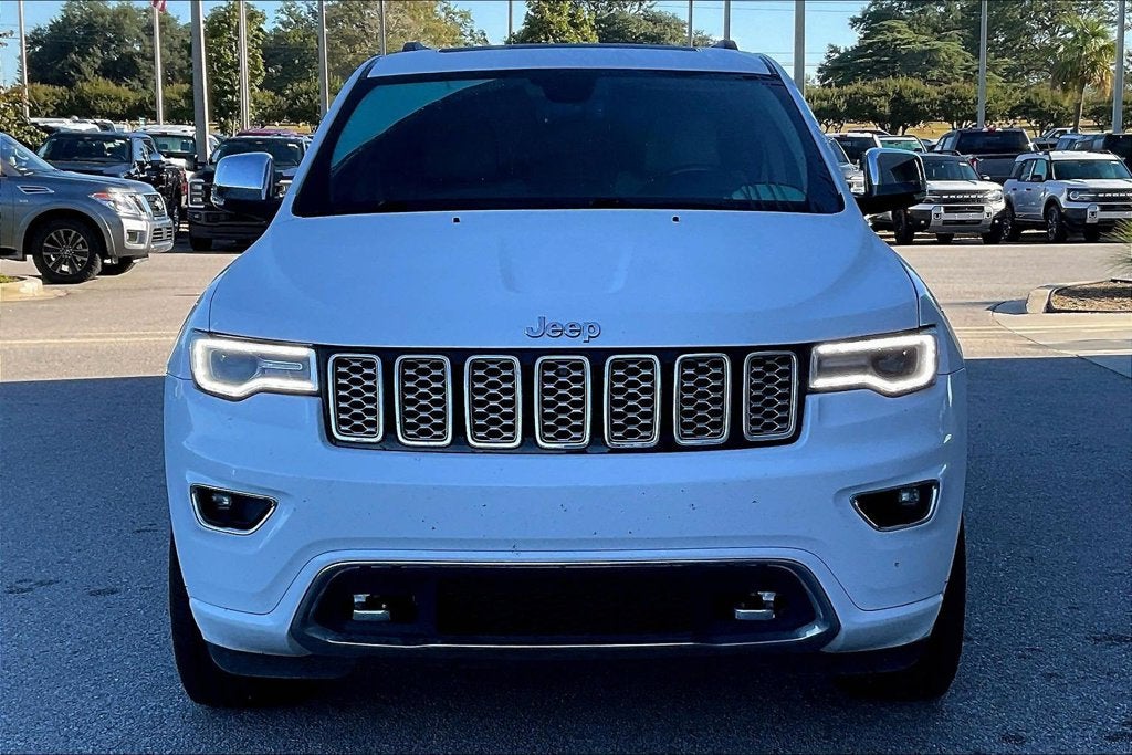 2019 Jeep Grand Cherokee Overland