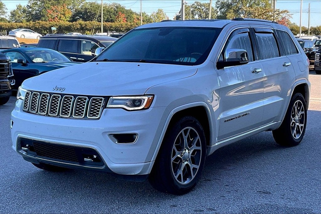 2019 Jeep Grand Cherokee Overland