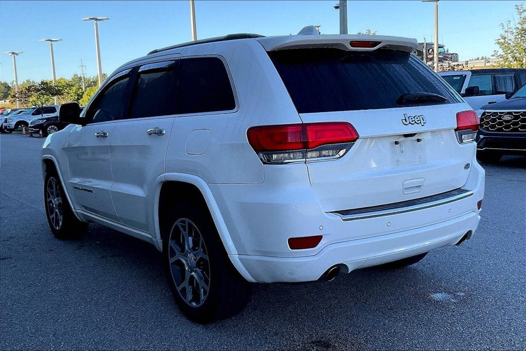 2019 Jeep Grand Cherokee Overland