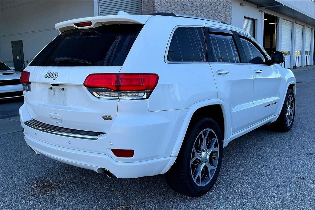 2019 Jeep Grand Cherokee Overland