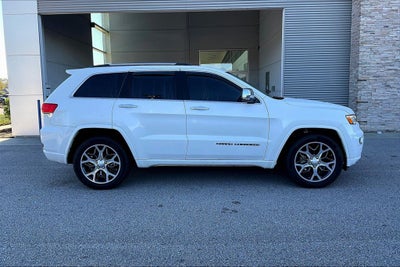 2019 Jeep Grand Cherokee Overland