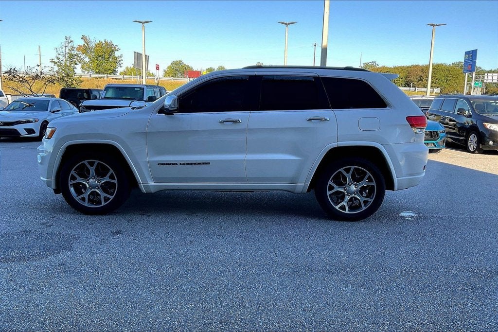2019 Jeep Grand Cherokee Overland