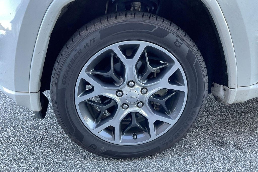 2019 Jeep Grand Cherokee Overland