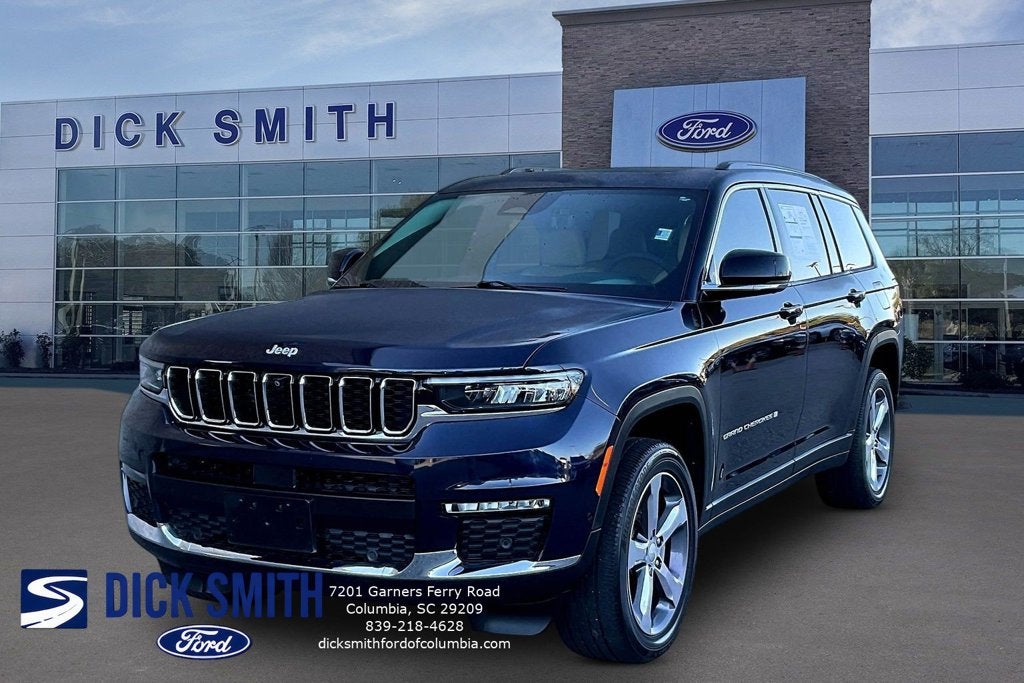 2024 Jeep Grand Cherokee L