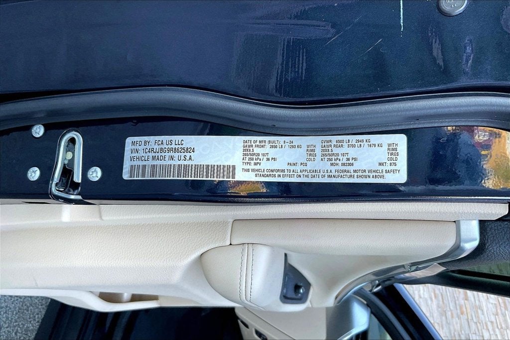 2024 Jeep Grand Cherokee L Limited