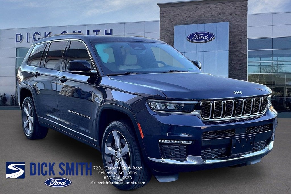 2024 Jeep Grand Cherokee L Limited