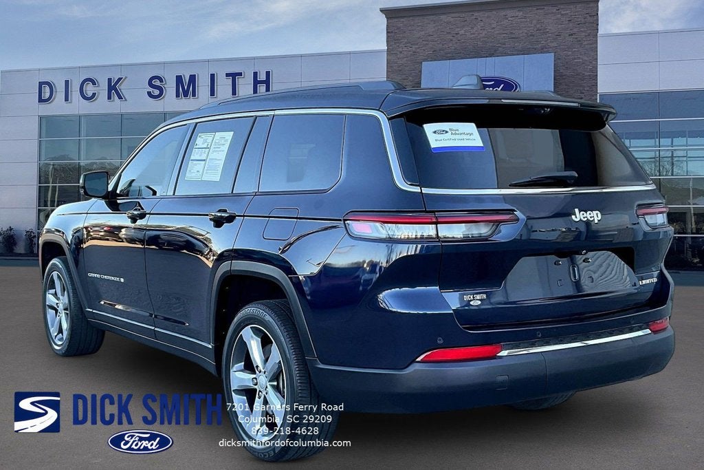 2024 Jeep Grand Cherokee L Limited