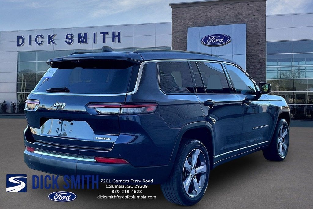 2024 Jeep Grand Cherokee L Limited