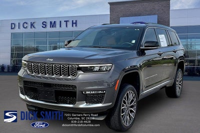 2024 Jeep Grand Cherokee L Summit
