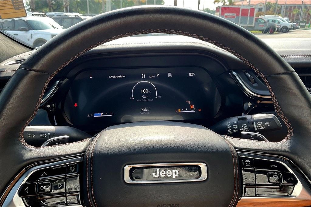 2024 Jeep Grand Cherokee L Summit