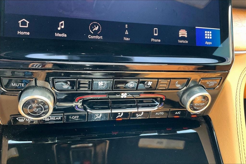 2024 Jeep Grand Cherokee L Summit