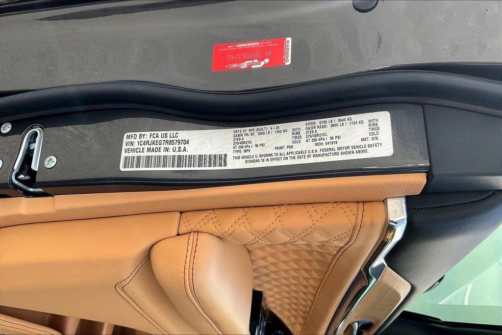 2024 Jeep Grand Cherokee L Summit