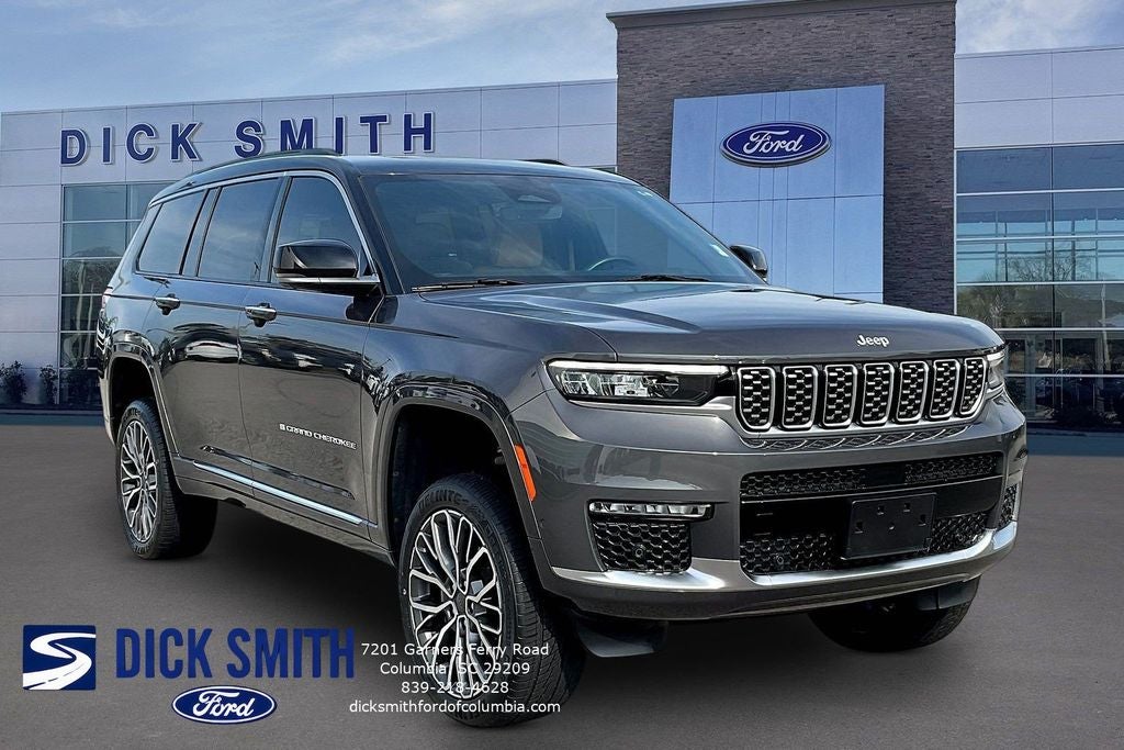 2024 Jeep Grand Cherokee L Summit