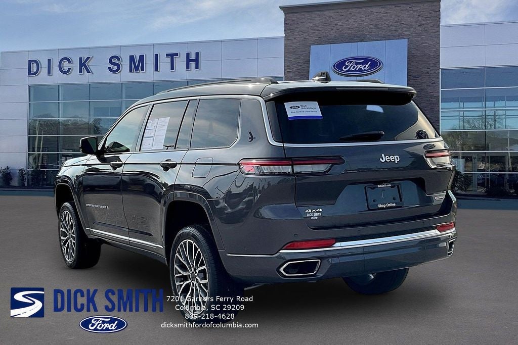 2024 Jeep Grand Cherokee L Summit