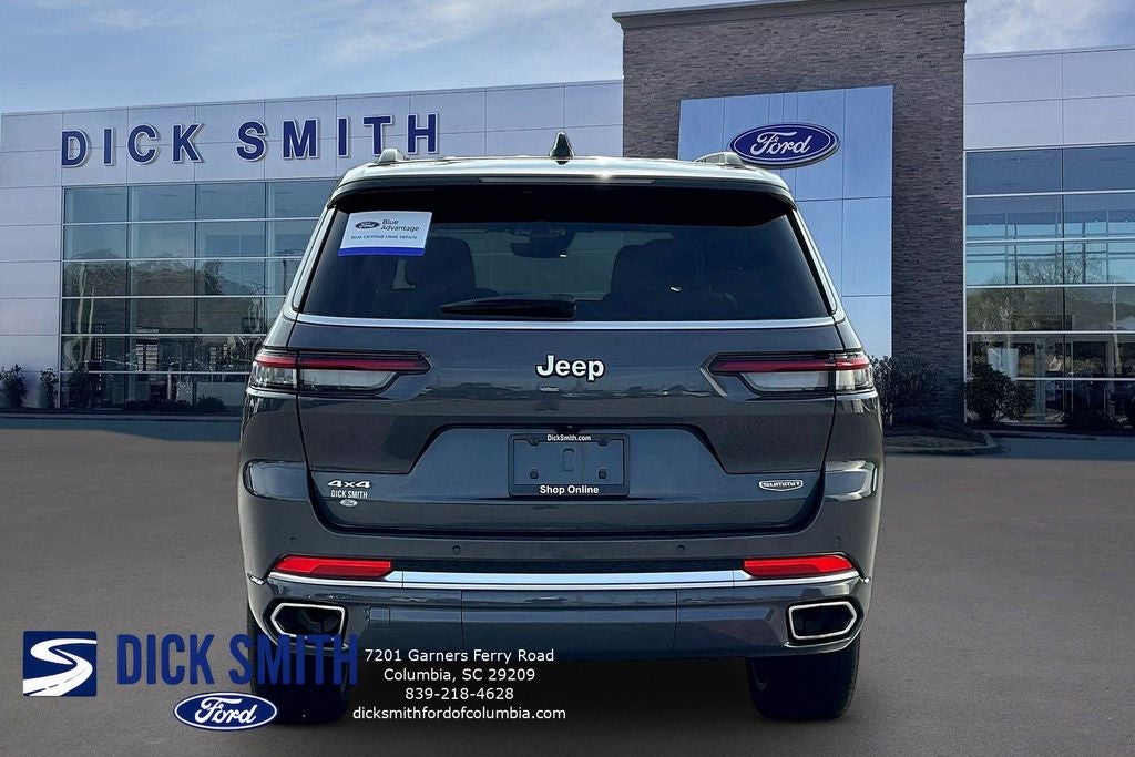 2024 Jeep Grand Cherokee L Summit