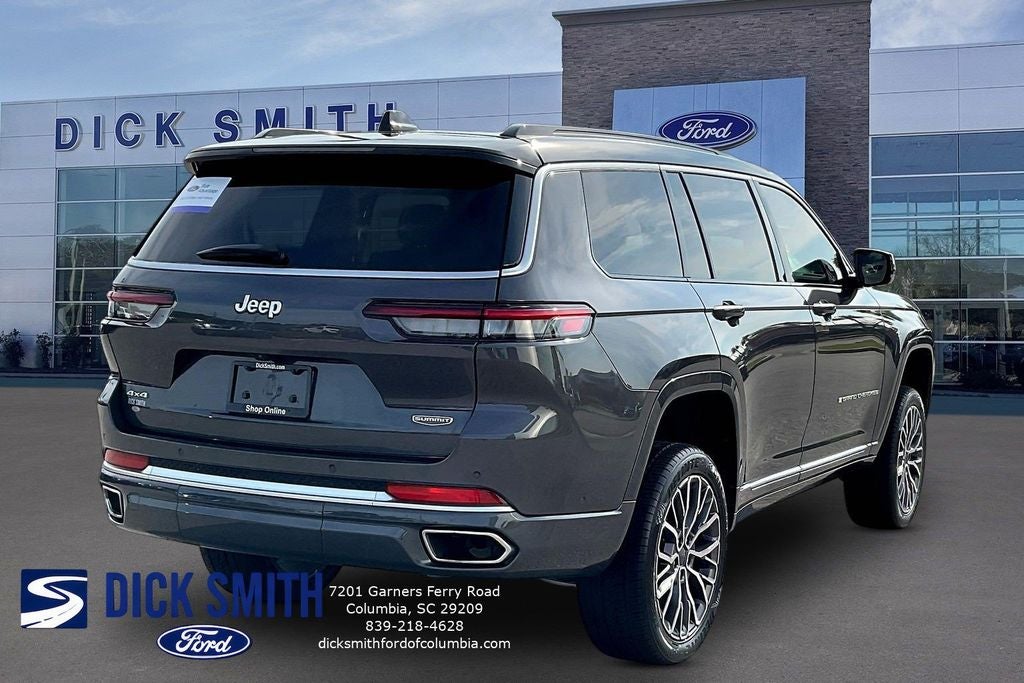 2024 Jeep Grand Cherokee L Summit