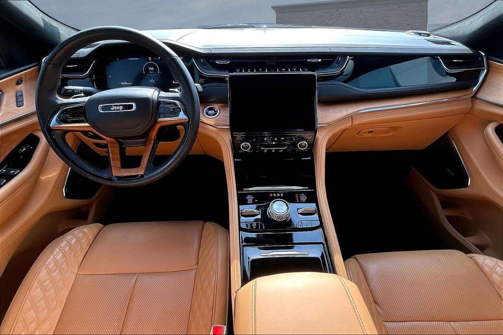 2024 Jeep Grand Cherokee L Summit