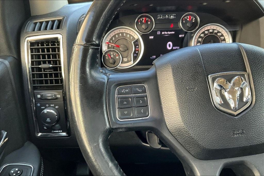 2017 RAM 1500 Night