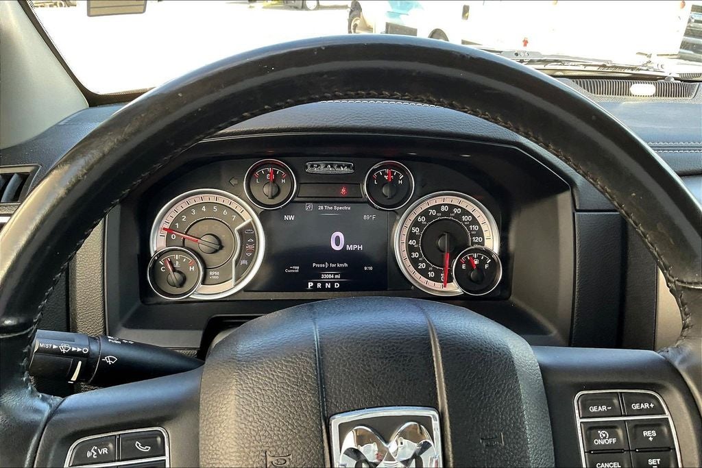 2017 RAM 1500 Night