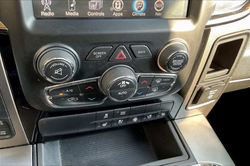 2017 RAM 1500 Night