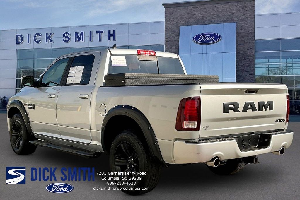 2017 RAM 1500 Night