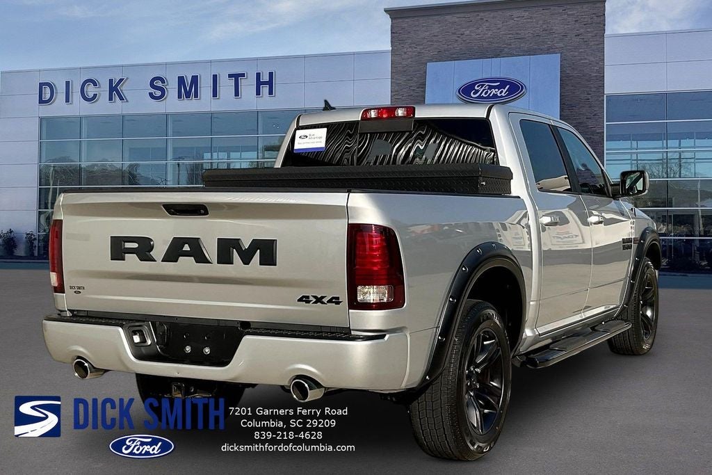2017 RAM 1500 Night
