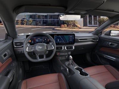 2026 Ford Mustang GT Premium Fastback