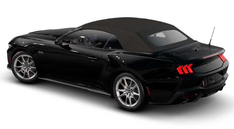 2026 Ford Mustang GT Premium Convertible