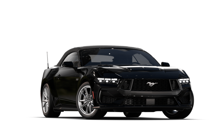 2026 Ford Mustang GT Premium Convertible