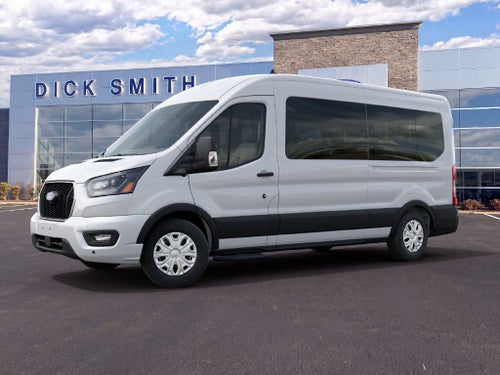 2027 Ford Transit Commercial Passenger Van XLT