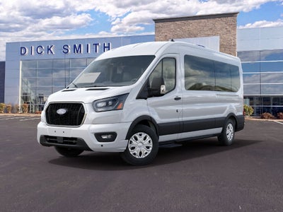 2027 Ford Transit Commercial Passenger Van XLT