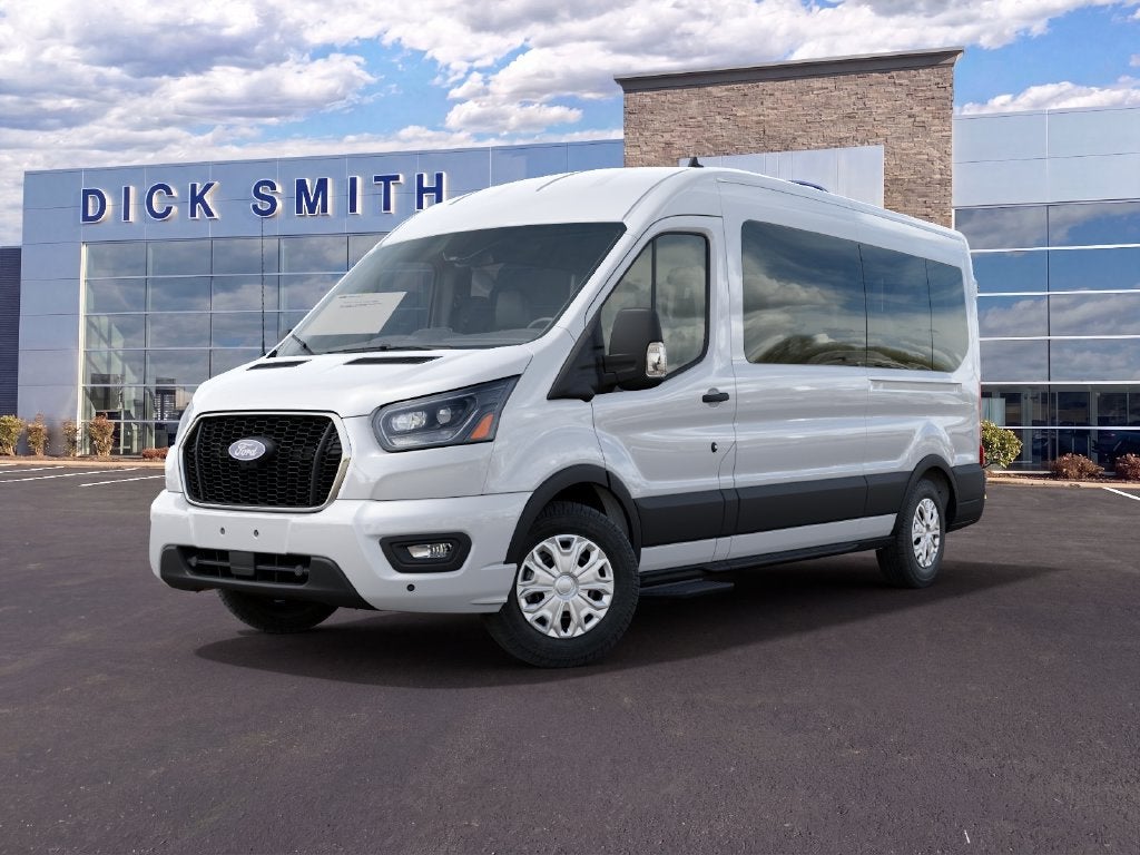 2027 Ford Transit Commercial Passenger Van XLT