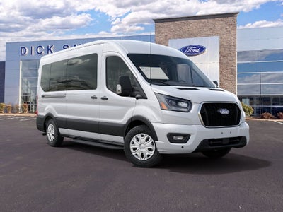 2027 Ford Transit Commercial Passenger Van XLT