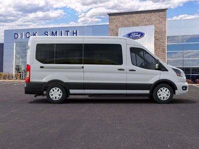 2027 Ford Transit Commercial Passenger Van XLT