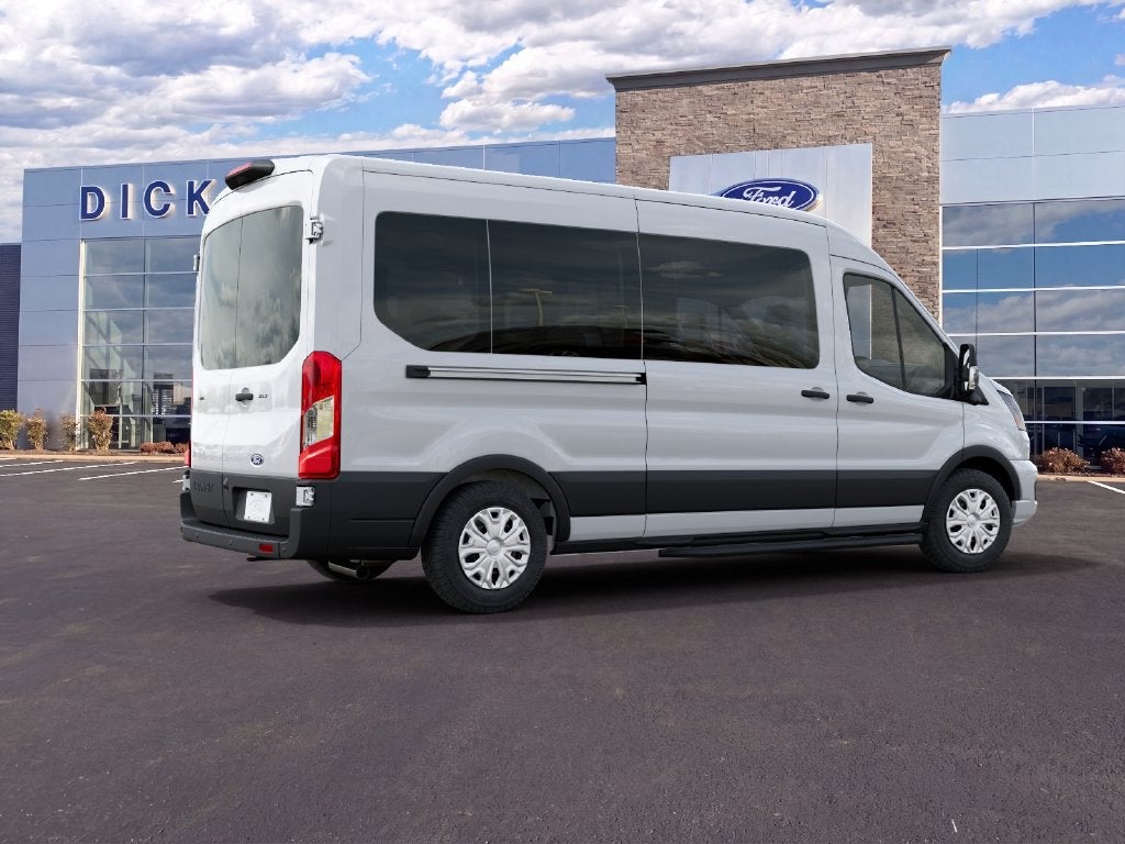 2027 Ford Transit Commercial Passenger Van XLT