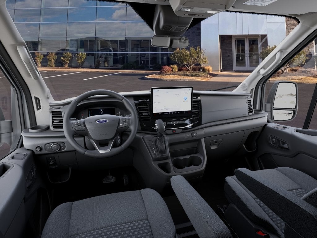 2027 Ford Transit Commercial Passenger Van XLT