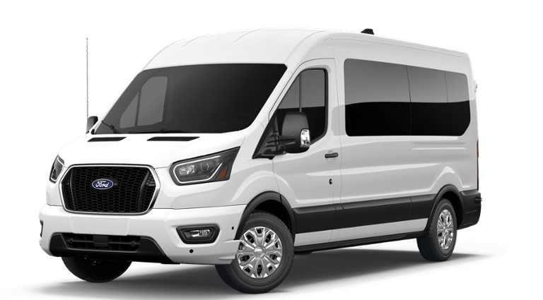 2027 Ford Transit Commercial Passenger Van XLT