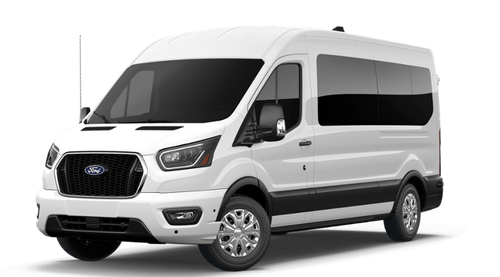 2027 Ford Transit Commercial Passenger Van XLT